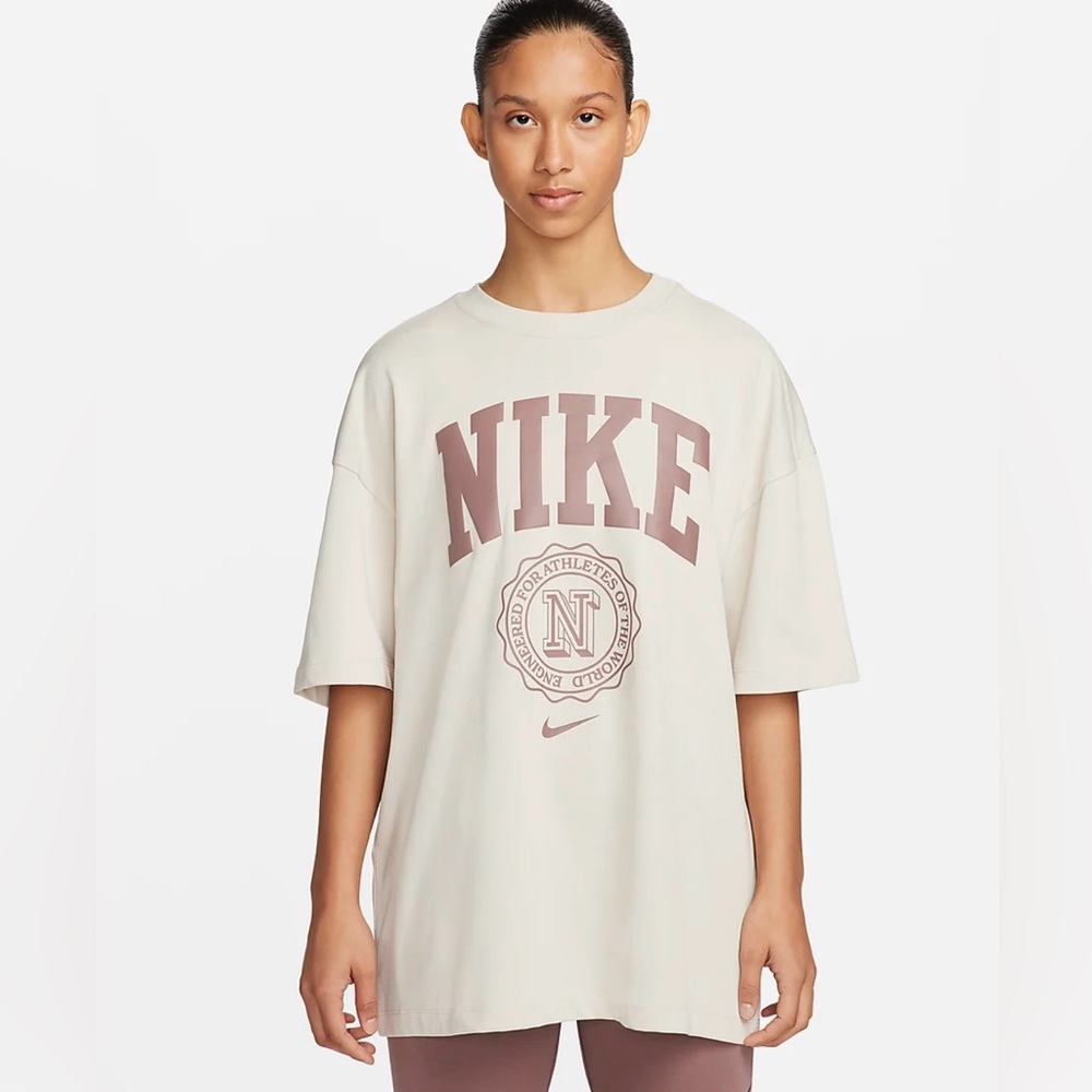 Nike oversized t shirt